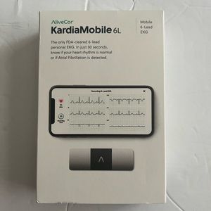 AliveKor Kardia Mobile personal EKG device :: Brand new open box, includes pod
